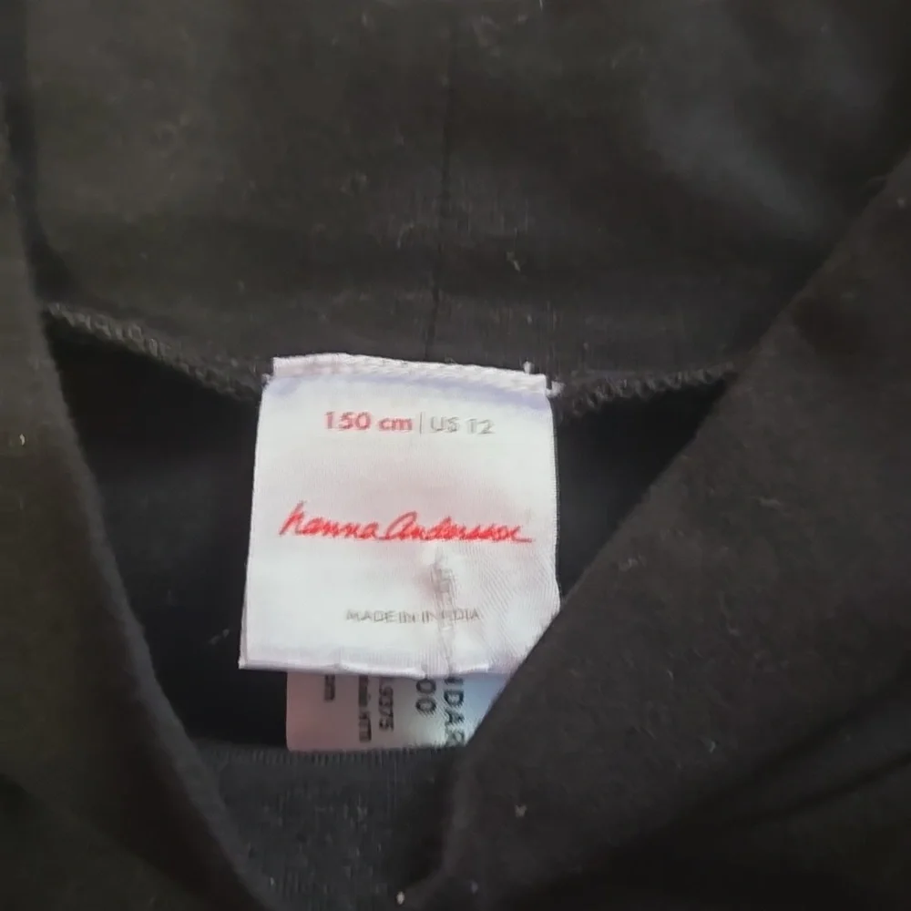 Hanna Andersson Black Dress